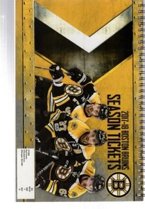 Boston Bruins 2017-18 Season 57 Tickets Book Debrusk Debut McAvoy First Goal - Picture 1 of 3