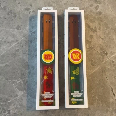 Donkey Kong USJ Nintendo World Power Up Band Set Diddy Kong Amiibo 2024 Foto 1 de 2