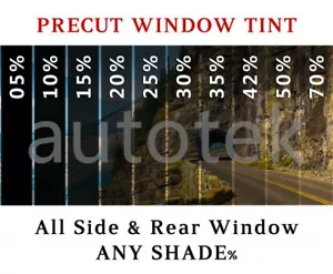PreCut All Sides + Rear Window Film Any Tint Shade % VLT For All BMW X5 Glass - Picture 1 of 14