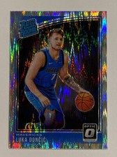 Luka Doncic 2018-19 Optic Shock Prizm Rookie RC Card Dallas Mavericks Invest!
