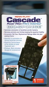 CPF210 Penn Plax Cascade 100 Back Filter Replacement Sponge CPF210 - Picture 1 of 1