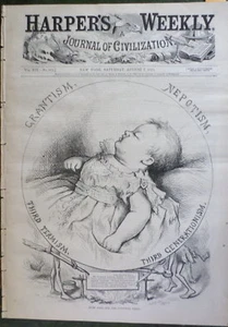 Orangemen Belfast Ireland 1875 Ulysses Grant Grandson - Picture 1 of 2