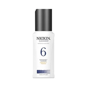 Nioxin System 6  Cleanser - Shampoo 1.7 oz Travel Size - Picture 1 of 1