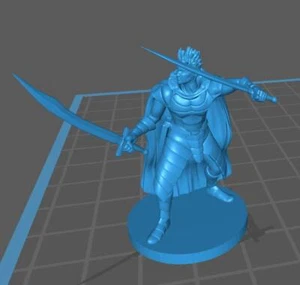 Other Races Rangers Mini - DND - Pathfinder - Dungeons & Dragons - RPG - Tableto - Picture 1 of 12