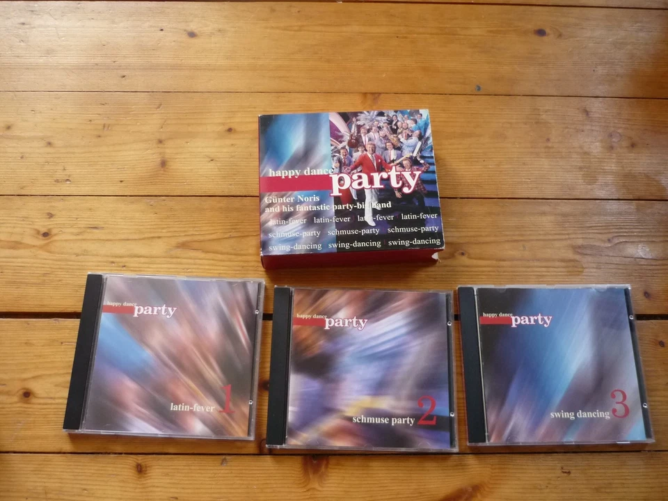 Günter Noris – Happy Dance Party 3CD-BOX EDEL RECORDS 2000 - Bild 1 von 4