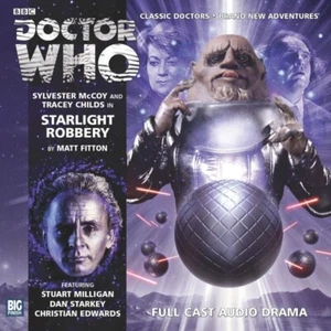 DOCTOR DR WHO BIG FINISH CD 176 STARLIGHT ROBBERY - Picture 1 of 1