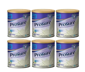 6 Lattine Abbott Pro Sure Latte Alto Contenuto Proteico, Prebiotico ed EPA 380g Spedizione Rapida - Foto 1 di 1