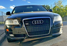 Front Bumper Tow Hook License Plate Bracket Kit For Audi A6 2005-2011 (C6 ) New