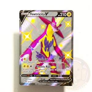 Shining Fates - Toxtricity V SV112/SV122 Shiny Vault - Pack Fresh - Picture 1 of 2