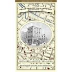 James Drake's Street Plan and Index of Birmingham 1832  - Sheet map, folded NEW