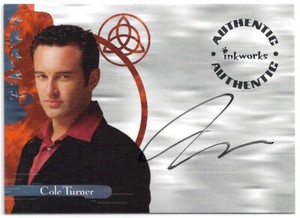 Charmed The Power of Three (Inkworks) ~ JULIAN McMAHON Auto/Autograph A9 Cole