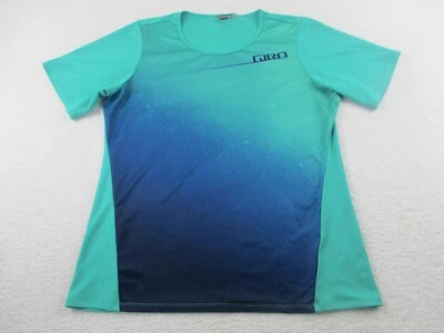 Camiseta deportiva de ciclismo Giro para mujer talla XL MTB Sub Jersey turquesa ropa deportiva bicicleta Foto 1 de 4