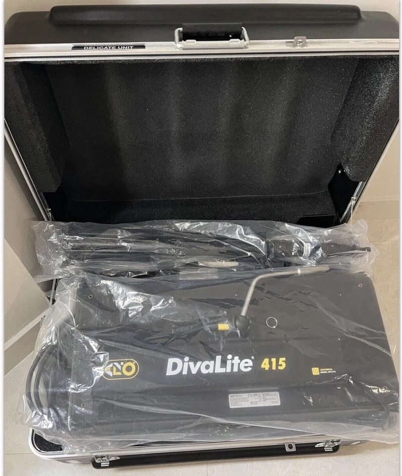 Video Photo continuous lighting The Kino Flo Diva-Lite 415 Kit - Image 1 of 4