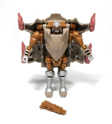 HASBRO VTG 1996 TRANSFORMERS BEAST WARS RATTRAP BASIC CLASS ROBOT 100% COMPLETE - Image 1 of 4