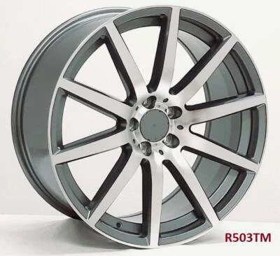 20'' wheels for Mercedes S560 4MATIC SEDAN 2018-20 (Staggered 20x8.5/9.5") - Image 1 of 4