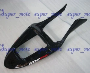 Rear Fairing Tail Plastic Bodywork Fit For HONDA CBR600F4i F4i 2001-2003 Black - Picture 1 of 1