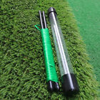 Golf Putting Practice Fibre de verre Swing Rope + Câble 3M Bâtons d'Alignement Golf