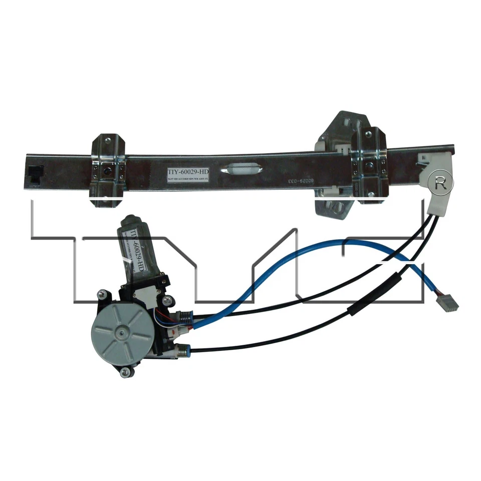 Window Motor and Regulator Assembly Front Left TYC For 1994-1997 Honda Accord - Image 1 of 1