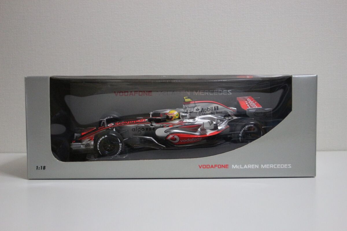 McLaren Mercedes-Benz 1:18 Scale Diecast Formula 1 Cars for McLaren Mercedes-Benz 1:18 Scale Diecast Formula 1 Cars for
