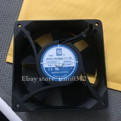 1pcs  Orion Fans OA109AP-11-1TB 110/120VAC Axial Fan - Image 1 of 2