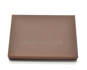 Boîte carton vide foulard marque luxe française empty luxury box (B) - Picture 1 of 8