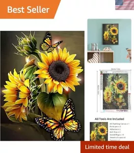 Diamond Painting Kits for Adults, 12x16 Inch DIY Paint by Numbers for Adults ... - Picture 1 of 9