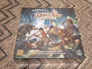 Cmon Zombicide Wulfsburg Expansión Precintado Nuevo - Imagen 1 de 1