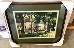 Robert Addison SUMMER/PORCHES OF YESTERYEAR Serigraph-136/250 - Picture 1 of 5