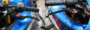 Gilles Kupplungshebel Bremshebel GSX-R1000 2009- GSX-R750/ 600 2010-2016 Hebel - Picture 1 of 8