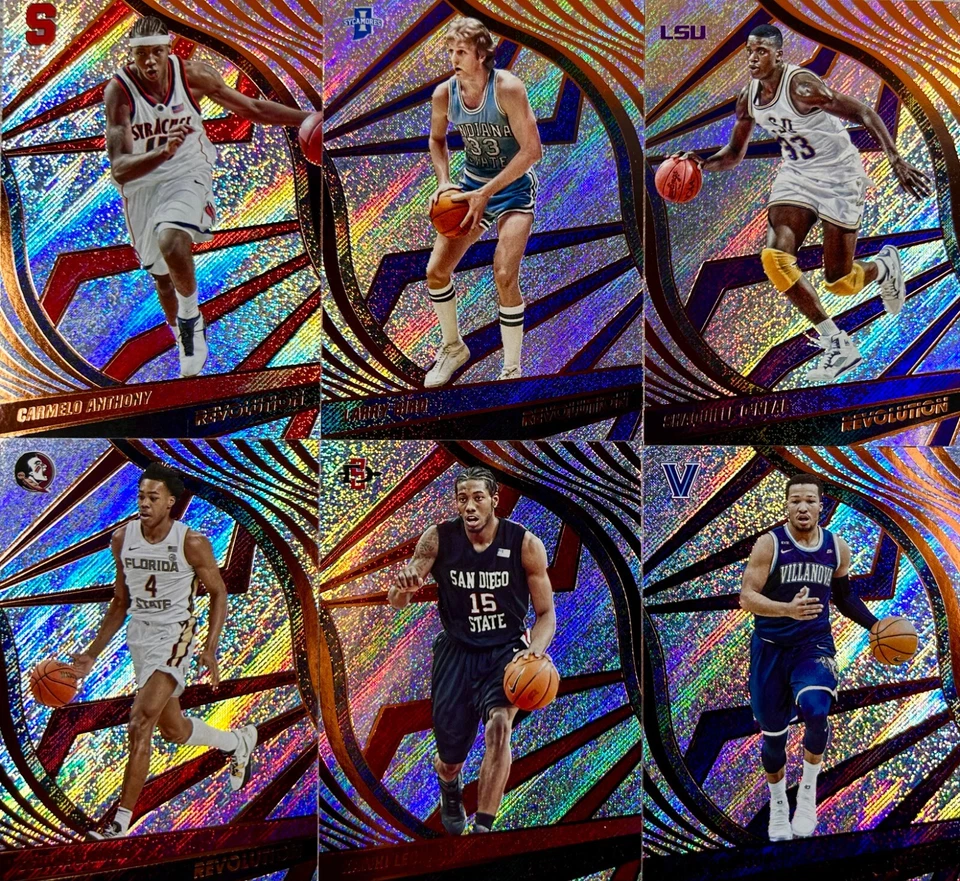 2022-2023 Panini Chronicles Draft Picks Collegiate Basketball "Revolution" - Image 1 of 1