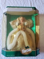 NEW! Happy Holidays Special Edition 1994 Barbie Doll Unsealed 