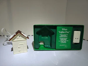 Retired Department 56 Village Accessory “Lights Out” #52132 ~ - Picture 1 of 2