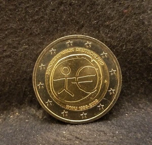 2009-A (Berlin) Germany 2 euro, European Monetary Union, CH UNC, KM-277 (GE5) - Picture 1 of 6