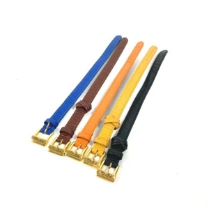 FENDI Change watch straps, set of 5 Wristwatch belt Leather Multicolore - Picture 1 of 8