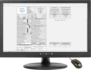 Prüfung kraftbetriebene Türen Tore Software Prüfung Protokoll DGUV Dokumentation - Bild 1 von 5