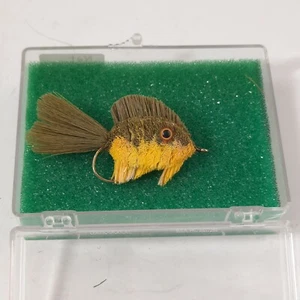 Sonnenfisch Schmuck Fliegennadel gebunden von Nat Burgwyn - Bild 1 von 10