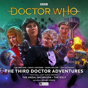 Doctor Who: Die dritten Doctor-Abenteuer Band 07 Hörbuch CD - Bild 1 von 1