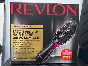 REVLON One-Step Volumizer Enhanced 1.0 Hair Dryer and Hot Air Brush New In Box - Picture 1 of 1