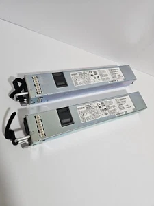 Cisco Lot of 2 NXA-PAC-1100W 1100W AC Power Supply 341-0521-01 - Picture 1 of 2