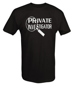 Private Investigator Eye Spy Stakeout Detective T Shirt