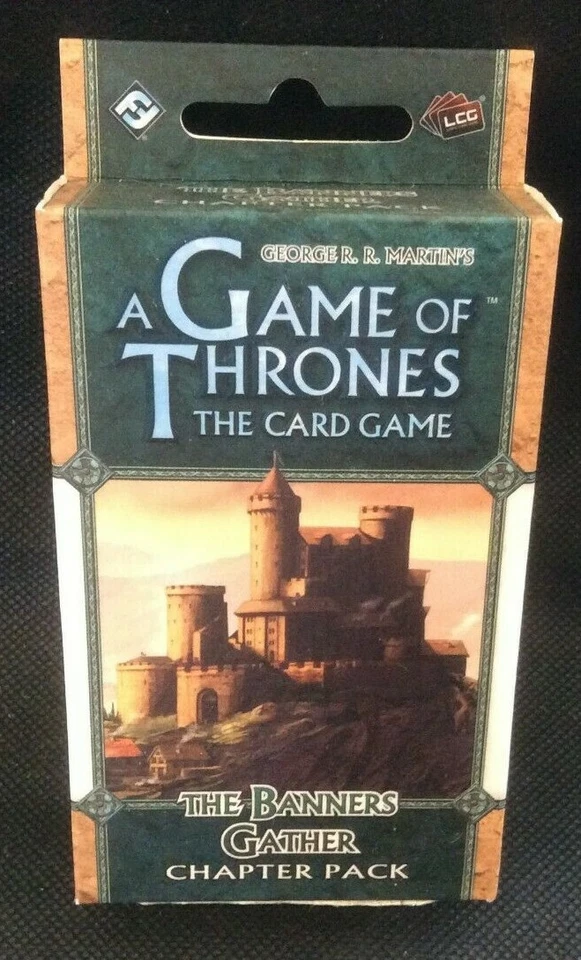 Juego de Tronos LCG: ¡LOS BANNERS SE REÚNEN Paquete de Capítulo! ¡Nuevo! Foto 1 de 1