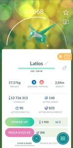 Shiny Latios ✨ - Bild 1 von 2
