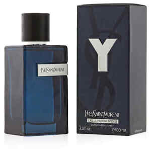 Yves Saint Laurent Men's Y Eau de Parfum Intense EDP Spray 3.38 oz Fragrances