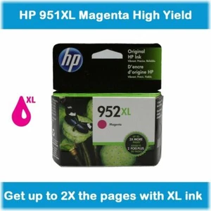 HP 952XL Tintenpatronen mit hoher Reichweite 7720 7730 8210 8216 8702 8710 8715 - Bild 1 von 8