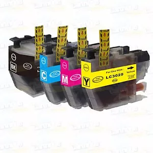 4PK LC3029 Super High Yield Ink For Brother MFC-J5830DW J6535DW J5930DW J6935DW - Picture 1 of 5