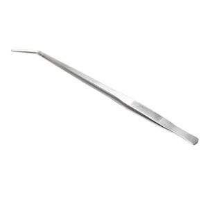 38cm/48cm Aquarium Tweezers, Straight Curved Plant Stainless Steel Long Tweezers - Picture 1 of 7