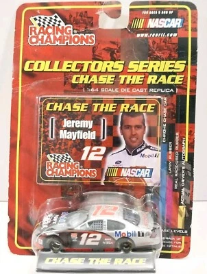 Jeremy Mayfield #12 Racing Champions Collectors Series Chase the Race #N067 Foto 1 de 4