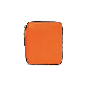 PORTAFOGLIO ARANCIONE COMME DES GARCONS CDG SUPER FLUO LIGHT SA2100SF - Foto 1 di 2