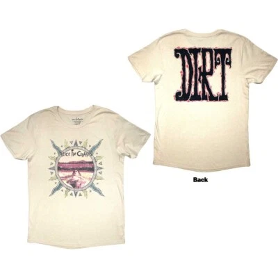 Alice In Chains 'Dirt' Sand  T shirt - NEW - Image 1 of 3