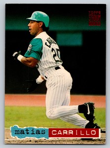 1994 Stadium Club #235 Matias Carrillo LP